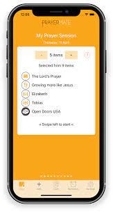 Echo prayer echo prayer is a simple and probably the best prayer app for iphone for every day and for every occasion. Prayermate Christliche Gebets App