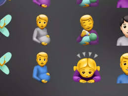 apple emoji apple rolls out pregnant
