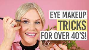 easiest eye makeup for over 40 s