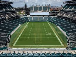 lincoln financial field seat views