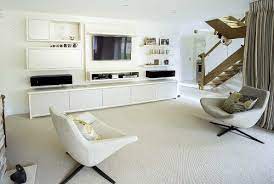 Fitted Living Room Furniture Built In