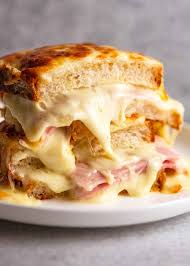 ultimate ham cheese sandwich
