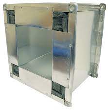 Double Wall Rectangular Duct And