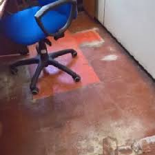 exle of damaged vinyl asbestos floor