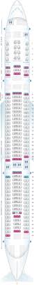 seat map eurowings airbus a330 300