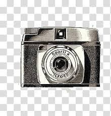 About Camera Vintage Black And Gray Sporti Camera