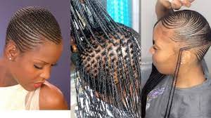 natural hair weaving styles
