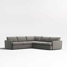 Lounge 2 Piece L Shaped Sectional Sofa