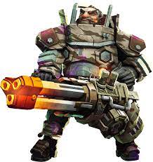 Gunner - Official Deep Rock Galactic Wiki