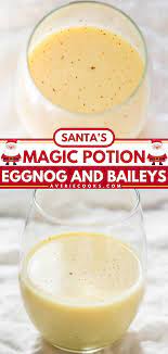 santa s magic potion eggnog tail