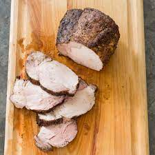 grill roasted pork loin for charcoal