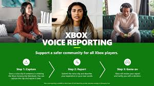 xbox launches new voice reporting