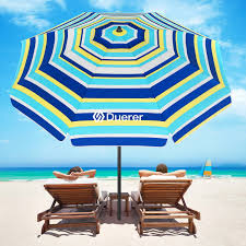 7 5ft beach umbrella with carrying bag