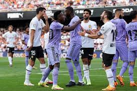 Valencia Vs Real Madrid gambar png