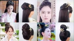 Welcome back to my channel!! Top 20 Chinese Old Traditional Hairstyles Tutorial From Chinese Ancient Movie Youtube