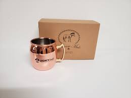 Weiss copper moscow mule mugs. Moscow Mule Gift Set Legacyseednd