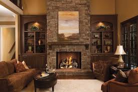Fireplace With Diffe Stone Have