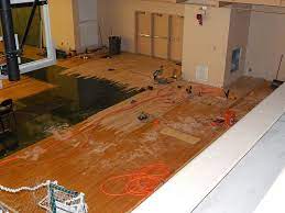 gym floor causes problems for upcoming