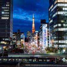 トレインビュー】東京タワーも見える！開放的なペデストリアンデッキで空中さんぽ | FUN!TOKYO!：JR東日本