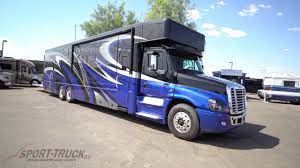 4 amazing toy hauler motorhomes 2023