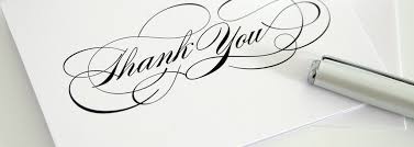 thank you cards after a funeral