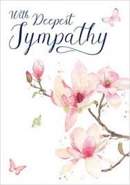 what to write in a sympathy card best