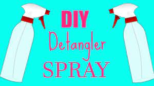 diy mane and tail detangler spray you