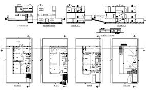 house layout plan and elevation design