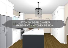 Upton Modern Cau Basement Kitchen