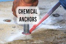 diffe types of chemical anchors