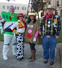 Today as a part of our simple diy halloween costume series i'm sharing a couple of toy story costumes ideas. 220 Impressive Diy Toy Story Costumes You Can Make At Home