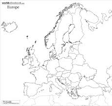 Coloring Map Of Europe Under Fontanacountryinn Com