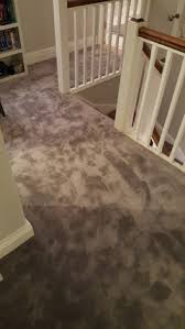 new carpet two tone footprints
