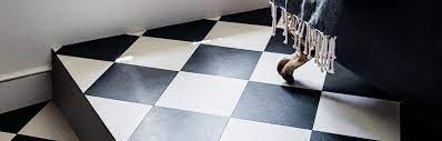 checd luxury vinyl flooring black