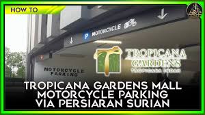 tropicana gardens mall motorcycle