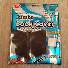 5 out of 5 stars. Premium Edition Jumbo Book Cover Xxl Super Stretchy 10 Inch X15 In For Sale Online Ebay