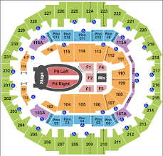 Fedex Forum Concert Seating Chart