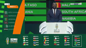 2024 afcon group se draw bein sports