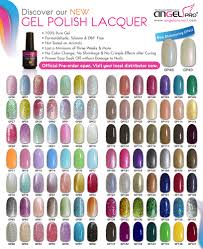 Gelish Nail Polish Color Chart Best Nail 2017