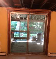 Harvey Vinyl Patio Door Replacement In