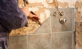 How To Remove Bathroom Tiles Step By