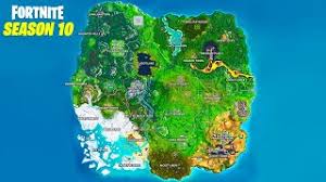 It almost looks as if it is bigger than the original map. August 2019 Fortnite Map Season 10