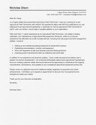 10 Agriculture Cover Letter Examples Resume Samples