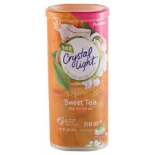 Crystal Light Sweet Tea Drink Mix 6 Count Canister Powdered Drink Mixes Meijer Grocery Pharmacy Home More