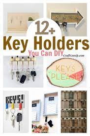 12 Diy Key Holders For Your Entry Room