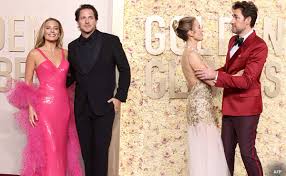 golden globes 2024 love was in the air