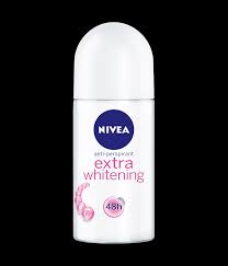 Extra Whitening Roll On Whitening Deodorant Nivea