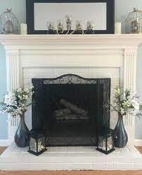 six white birch logs for fireplace 18