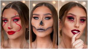 halloween skull makeup tutorials