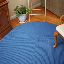 round braided area rug